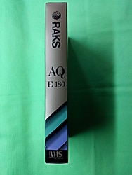 038 RAKS VHS VİDEO KASET 180 DAKİKA 350 TL 038