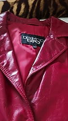 Deri ceket Derimod yeni giyilmemiş