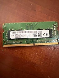 MICRON 16gb 3200mhz DDR4 Notebook Laptop ram