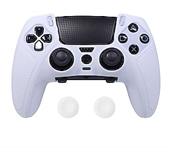 SIFIR ÜRÜN - PS5 Dualsense " EDGE " Koruyucu Kılıf Silikon Kılıfı Playstation PS 5 Şarj İstasyonu COD 6 Call Of Duty Pro