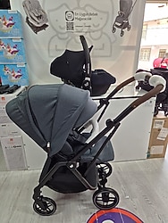 Maxi-Cosi Leona2-Cabriofix I-Size Travel Set - Adaptör Dahildir