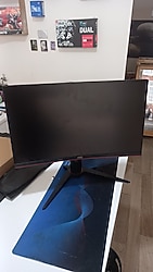 AOC C24G1 24" 1 ms Full HD Curved 144 Hz Oyuncu Monitörü