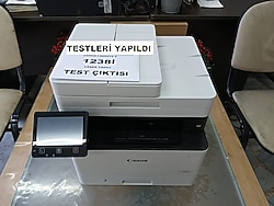 Canon i-sensys x 1238i yazıcı(İKİNCİEL)