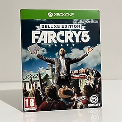 Farcry 5 Deluxe Edition Xbox Oyun