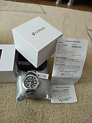 LORUS SAAT LXH01IX5