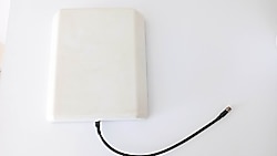 800~900~1200 Mhz 10 dBi UHF wifi Patch (Panel) Anten