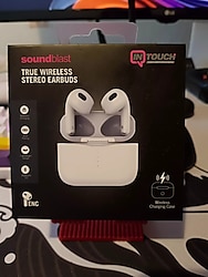 İntouch Sound Blast Kablosuz Kulaklık