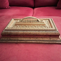 vintage sandık /takı kutusu