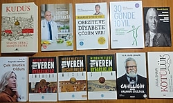 Bilimsel Kitaplar (10 kitap)