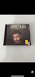 AHMET KAYA-TEDİRGİN MÜZİK CD HATASIZ