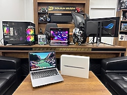 Apple MacBook Air M1 8GB 256GB 13” Dizüstü Bilgisayar (İKİNCİ EL)