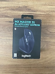 Logitech Mx Master 3s Bluetooth Edition KABLOSUZ MOUSE