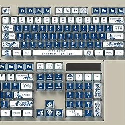 özel tasarım keycaps seti