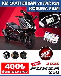 HONDA FORZA 250 YENİ KASA 2025