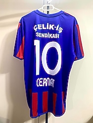 Karabükspor CERNAT Forması