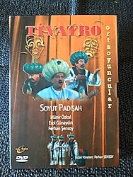 SOYUT PADİŞAH ORTAOYUNCULAR 1990 DVD.