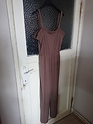 Kadın Askılı Tulum