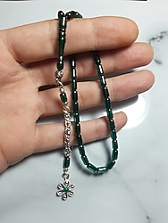 Küçük Boy Ateş Kehribar Tesbih