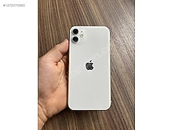 Iphone11 128 GB beyaz