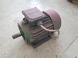 Gamak 1,1 kW asenkron motor 3 fazlı 2800 devri/dk