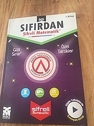 Matematik şifreli matematik kitabı taktik