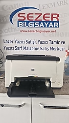 HP CP 1025 NW Wİ-Fİ RENKLİ LAZER YAZICI ( 2,EL RENKLİ LAZER YAZICIDIR )