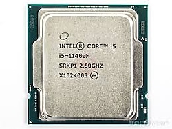 Intel Core i5 11400F Soket 1200 11. Nesil 2.60GHz 12MB Önbellek 14nm İşlemci