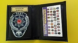 İNCELE KEŞFET,ÖZEL GÜVENLİK ROZETLİ CÜZDANI SATINAL.SADECE ÖZEL GÜVENLİK GÖREVLİSİNE SATILIR-SIVILE SATILMAZ