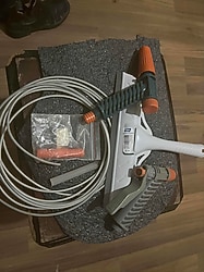 Tazyikli fıskiye mini çekpas