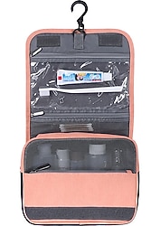 Love Home Lovehome Çok Bölmeli Büyük Kapasiteli Seyahat Çantası - Pembe