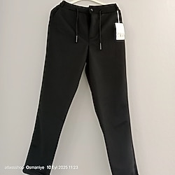 ✨#Zara Tarzı siyah #Pantolon ✨  Yeni, hiç kullanılmamış üründür.  Marka etiketi Zara görünümlüdür fakat orijinal değildi