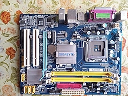 Gigabyte GA-945GCM-S2L DDR2 LGA775 Anakart