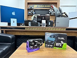 Asus RTX3050 Dual OC Edition 96Bit GDDR6 6 GB Ekran Kartı (İKİNCİ EL)