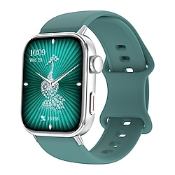 3 kordonlu amoled ekranlı akıllı bayan saati kalobee gw11 mini gümüş