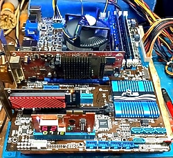 ASUS P8Z68-V LX NVMe M.2 SSD 2023 Tarihli BIOS Destekli Anakart-ÜCRETSİZ KARGO