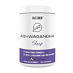 Weider Ashwagandha KSM66 Theanine Melatonin sleep – 120 caps