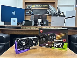 MSI Gaming X RTX 3060Ti 8GB LHR GDDR6 256 Bit Ekran Kartı (İKİNCİ EL)