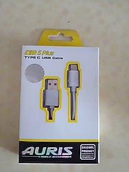 Auris GM5 Plus Type C USB Sarj/Data Kablosu