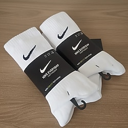 SIFIR ÜRÜN!! 6 ÇİFT NİKE DRY-FIT BEYAZ UZUN BOY