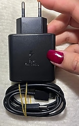 Samsung süper hızlı şarj aleti