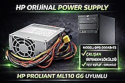 HP ProLiant ML110 G6 Orijinal 300W Power Supply – Testli Sorunsuz