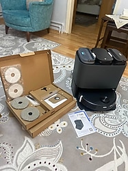 FAKIR Robert RS 830 Plus Robot Süpürge (İstasyonlu)