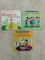 değerler eğitimi 3 kitap