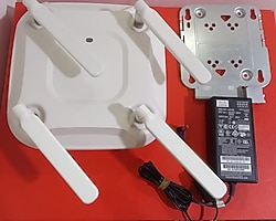 Cisco AIR-CAP3702E-E-K9 Prof Access Point İnternet dağıtıcı( Anten ve Adaptörlü , Sorunsuz , İkinci El)
