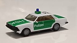 Herpa 1:87 Ford Granada MKII Polizei - Koleksiyonluk Model