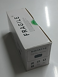 LEXMARX X463/464/466 ,(15K,ÇİPLİ) SİYAH MUADİL TONER(SIFIR)