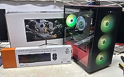 RYZEN 5 5600 İŞLEMCİ MSİ A520M-K 16GB 3200MHZ RAM BİLGİSAYAR