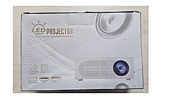 Taşınabilir Mini Led Projeksiyon Cihazı Ev Ve Kamp Sinaması