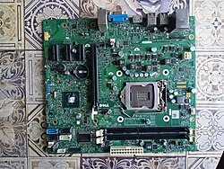 Arızalı Dell MİH61R LGA1150 DDR3 Anakart