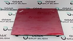 LENOVO THİNKPAD E320 (LCD COVER+BEZEL) ORJİNAL SIFIR KIRMIZI